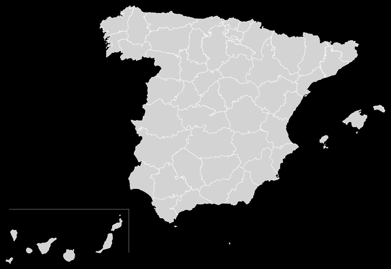Mapa de destinos estratégicos