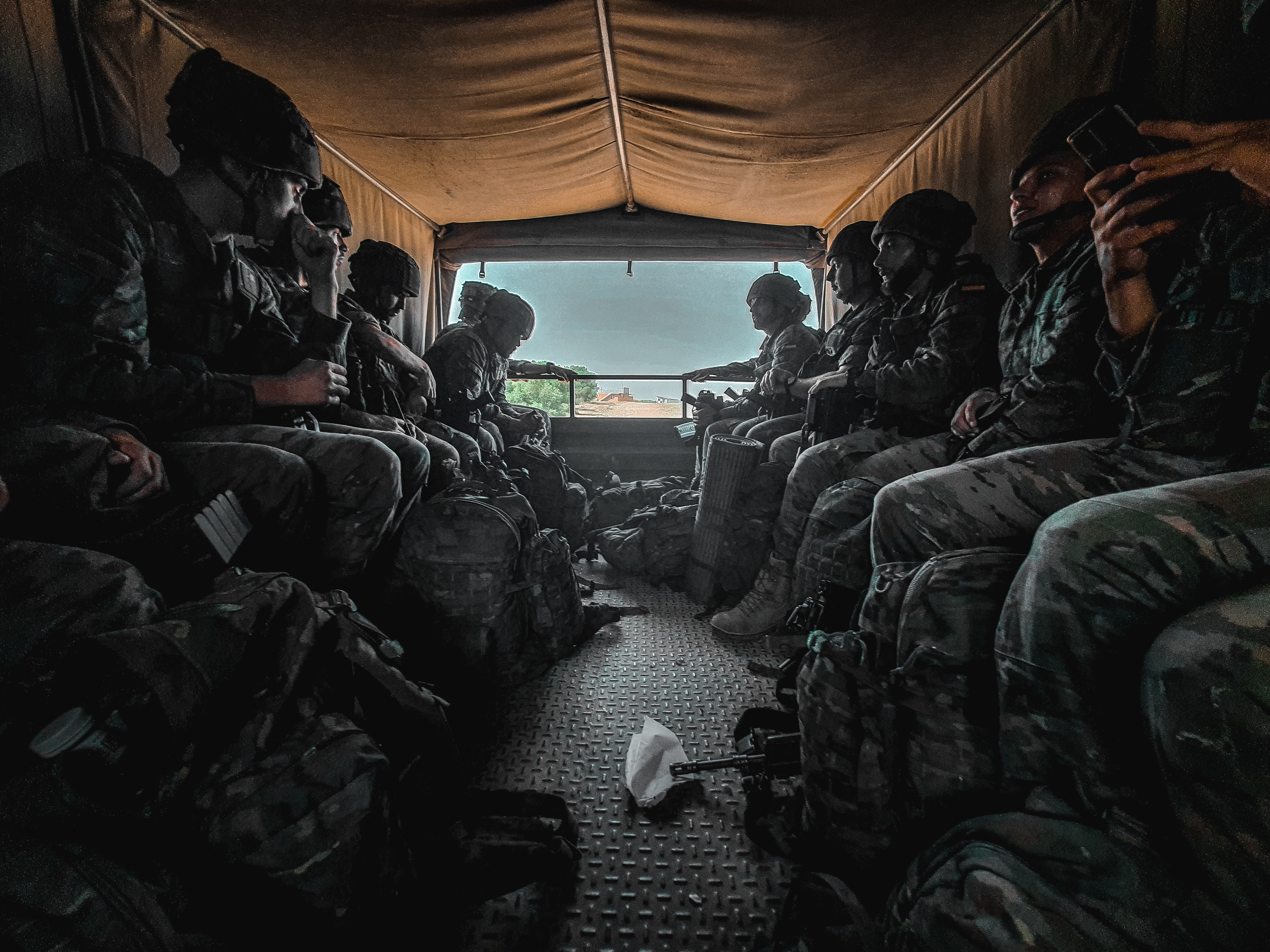 Preparación militar